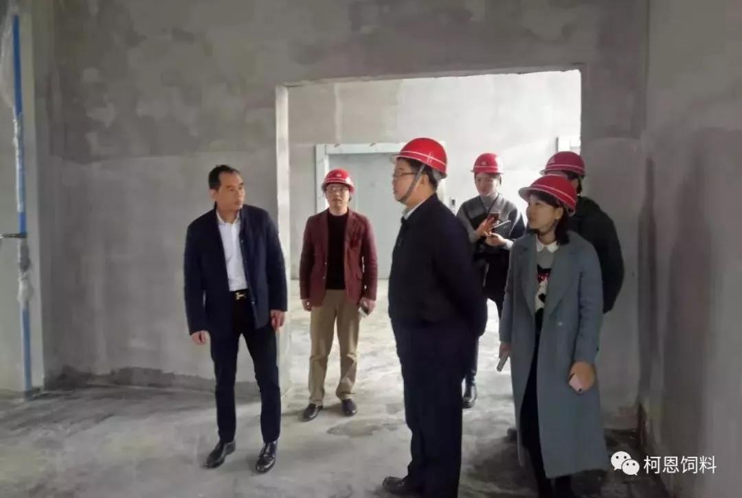 贛州市委常委、經(jīng)開區(qū)黨工委李明生書記視察柯恩贛州新總部